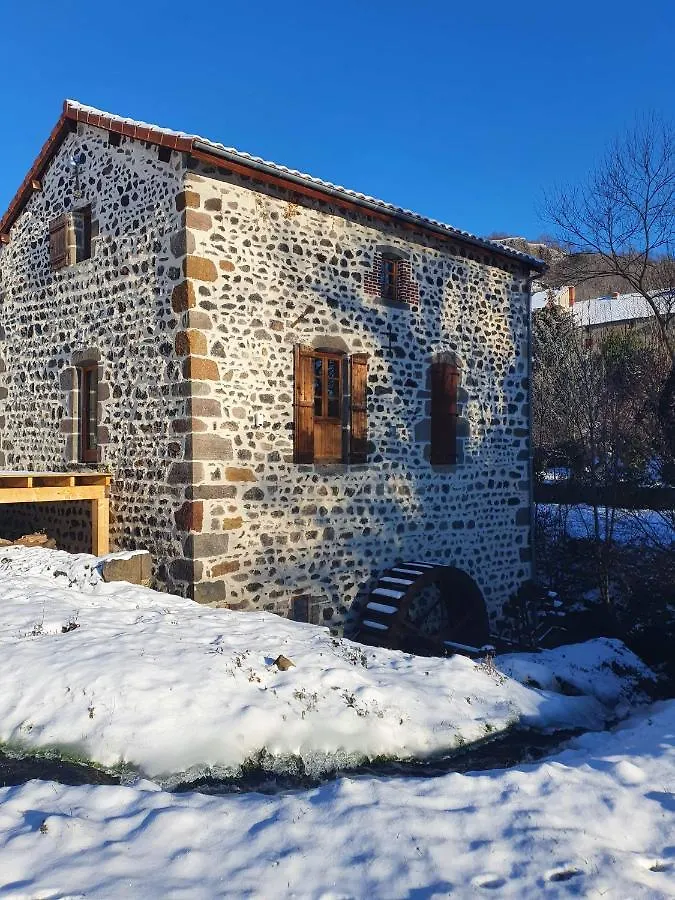 Le Moulin Du Cheix Bed & Breakfast Saint-Diery