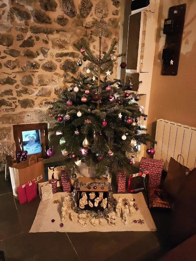 Le Moulin Du Cheix Bed & Breakfast Saint-Diery