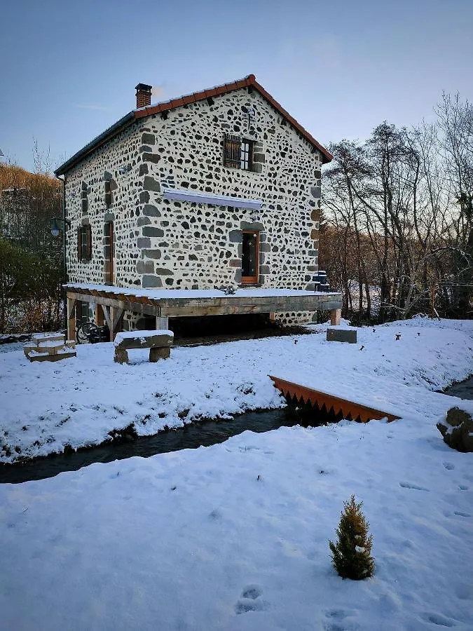 Le Moulin Du Cheix Bed & Breakfast Saint-Diery