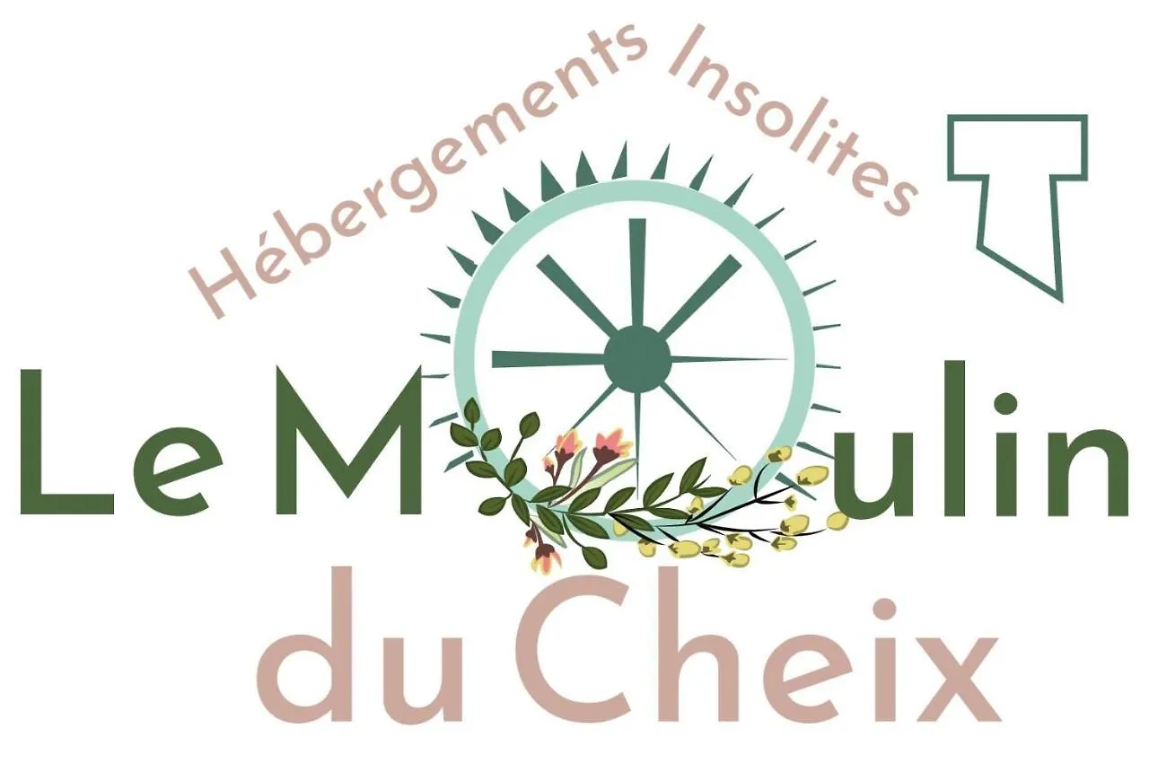 Le Moulin Du Cheix Bed & Breakfast Saint-Diery